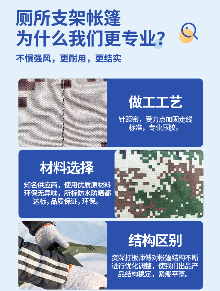 班用厕所帐篷