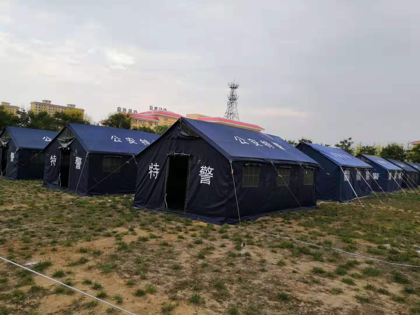 公安特警帐篷