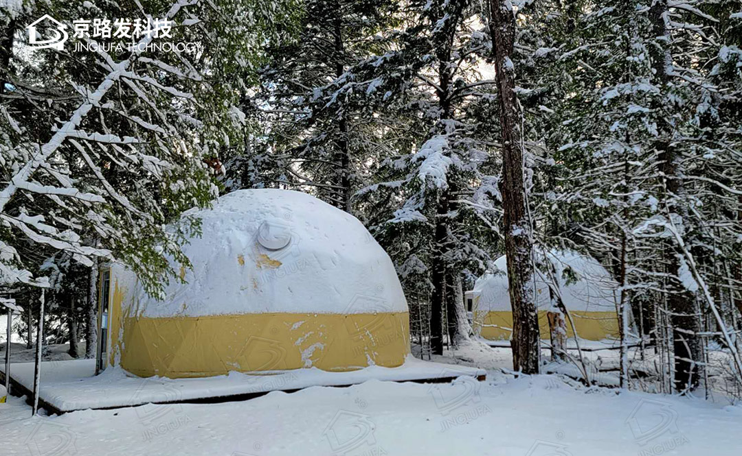 加拿大星空帐篷冬季图片反馈