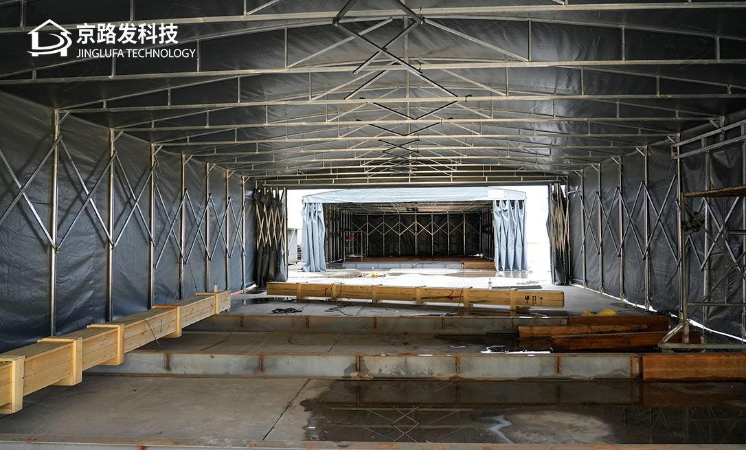 天津海特传动机械仓储棚