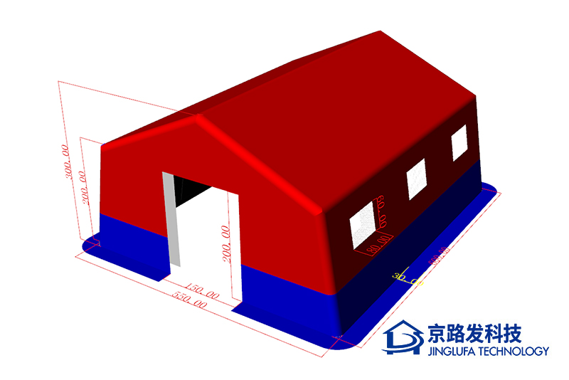 消防保障帐篷