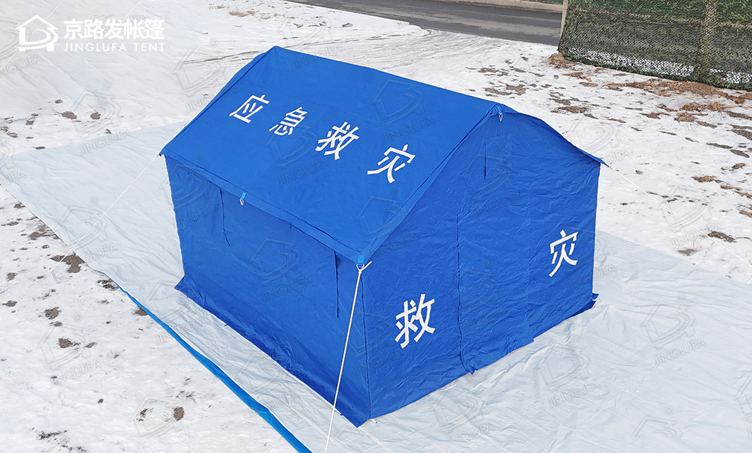 上海客户救灾帐篷中标